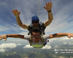 Тандем Скайдайвинг Thai Sky Adventures парашют прыжки Паттайя фото 45