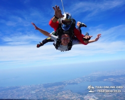 Тандем Скайдайвинг Thai Sky Adventures парашют прыжки Паттайя фото 82