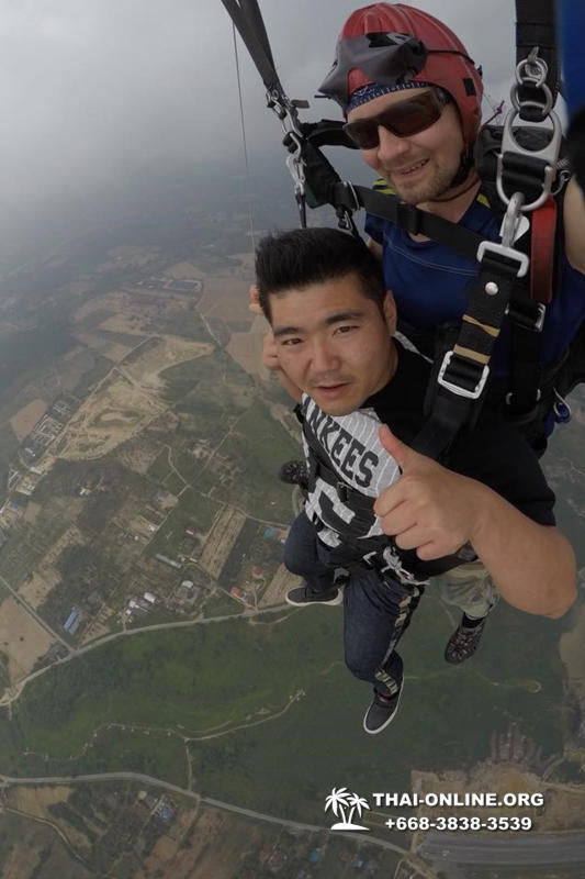 Прыжки с парашютом в Тайланде, Thai Sky Adventures Паттайя фото 38