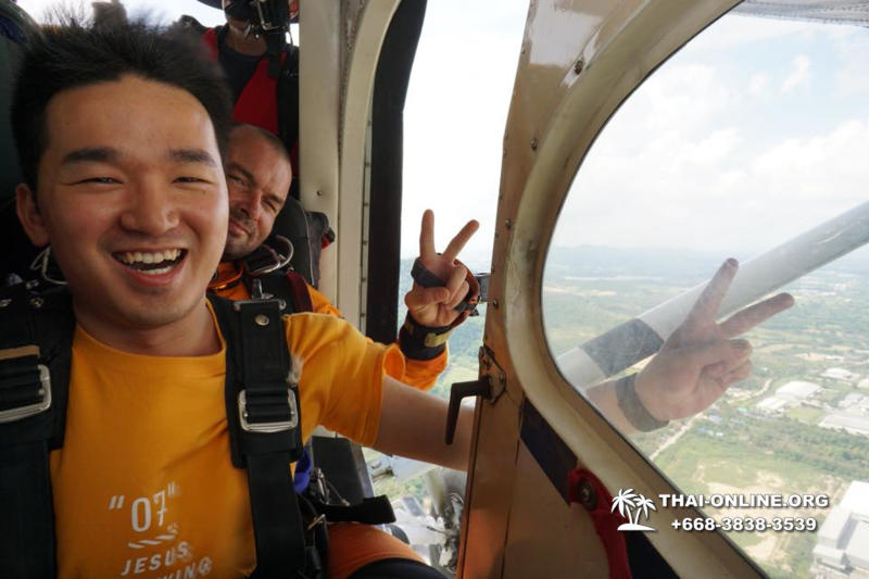 Прыжки с парашютом в Тайланде, Thai Sky Adventures Паттайя фото 27