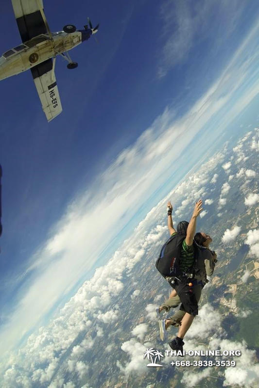 Прыжки с парашютом в Тайланде, Thai Sky Adventures Паттайя фото 26