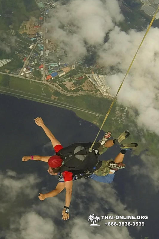Прыжки с парашютом в Тайланде, Thai Sky Adventures Паттайя фото 41