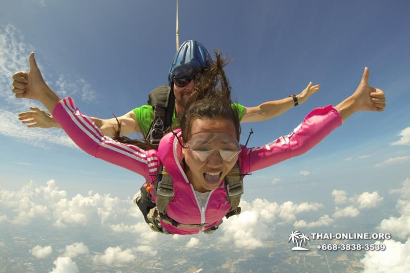 Прыжки с парашютом в Тайланде, Thai Sky Adventures Паттайя фото 35