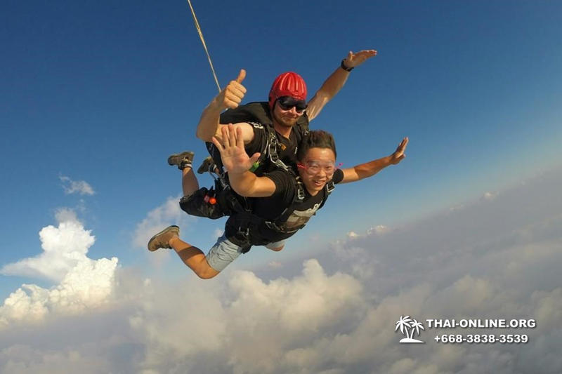 Прыжки с парашютом в Тайланде, Thai Sky Adventures Паттайя фото 12