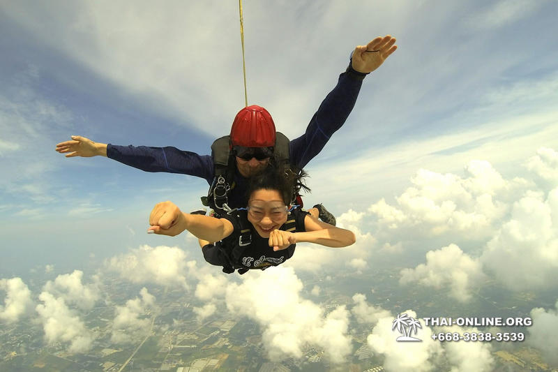 Прыжки с парашютом в Тайланде, Thai Sky Adventures Паттайя фото 46