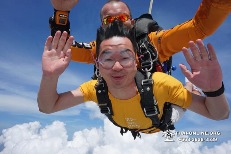 Прыжки с парашютом в Тайланде, Thai Sky Adventures Паттайя фото 24