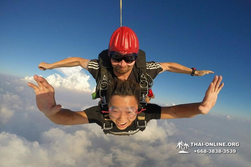 Прыжки с парашютом в Тайланде, Thai Sky Adventures Паттайя фото 8