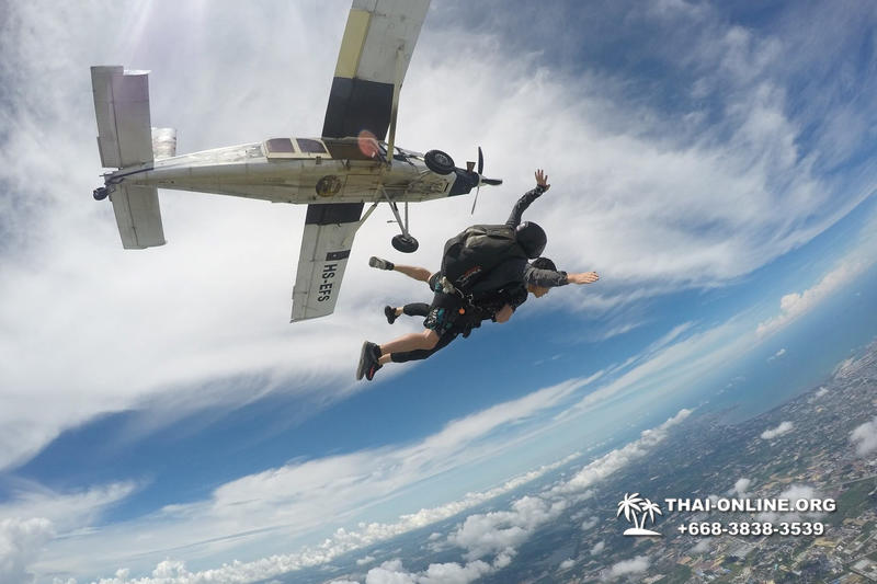 Прыжки с парашютом в Тайланде, Thai Sky Adventures Паттайя фото 42