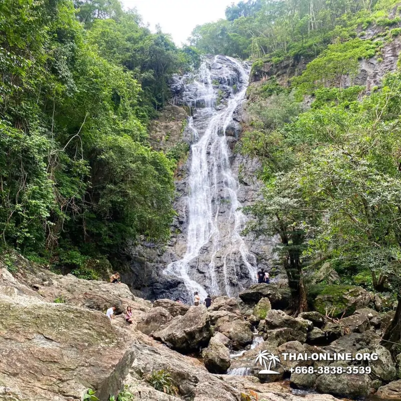 Край Водопадов Кхао Яй экскурсия в Тайланде - фото 22