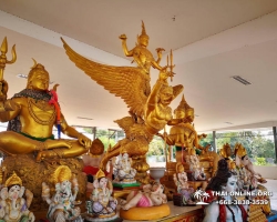 Ритуал Похороны Неудач в Таиланде храм Wat Prammanee - фото 34
