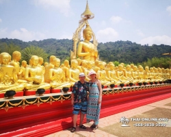 Ритуал Похороны Неудач в Таиланде храм Wat Prammanee - фото 29