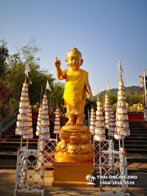 Ритуал Похороны Неудач в Таиланде храм Wat Prammanee - фото 26
