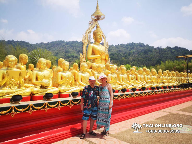 Ритуал Похороны Неудач в Таиланде храм Wat Prammanee - фото 29