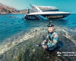 Паттайя Таиланд подводная охота на острове Ко Ларн - фото 1