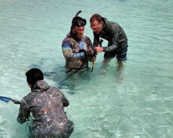 Паттайя Таиланд подводная охота на острове Ко Ларн - фото 52