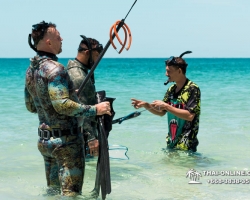 Паттайя Таиланд подводная охота на острове Ко Ларн - фото 84