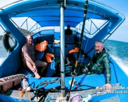 Паттайя Таиланд подводная охота на острове Ко Ларн - фото 8