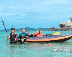 Паттайя Таиланд подводная охота на острове Ко Ларн - фото 126