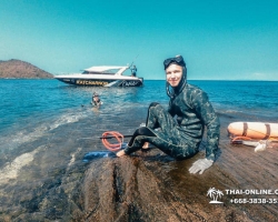 Паттайя Таиланд подводная охота на острове Ко Ларн - фото 23