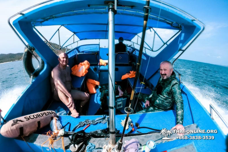 Тайланд Паттайя рыбалка, подводная охота на Ко Лане - фото 8