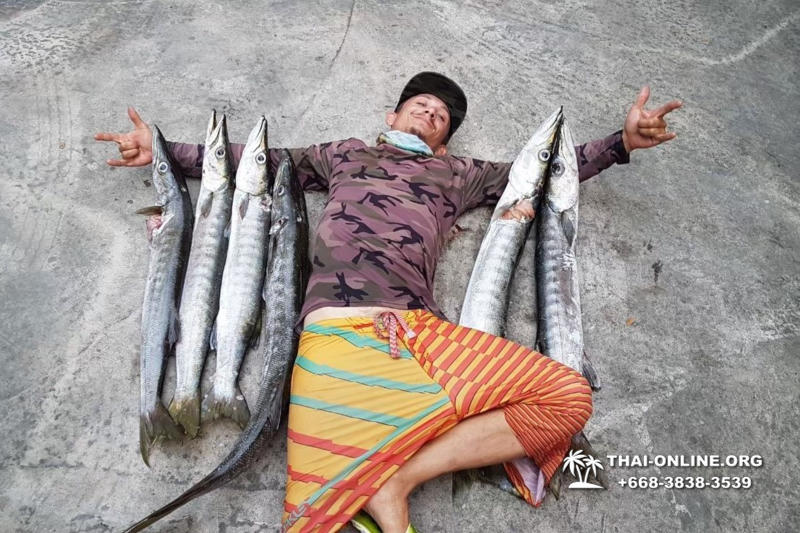 Тайланд Паттайя рыбалка, подводная охота на Ко Лане - фото 15
