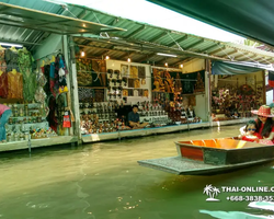 Ампхава Город на Воде экскурсия из Бангкока и Паттайи фото 59