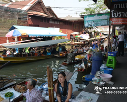 Ампхава Город на Воде экскурсия из Бангкока и Паттайи фото 43