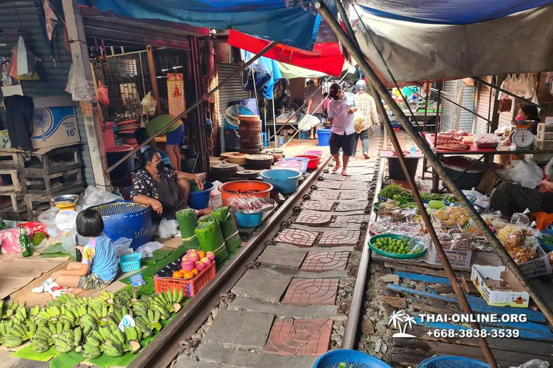Ампхава Город на Воде экскурсия из Бангкока и Паттайи фото 24