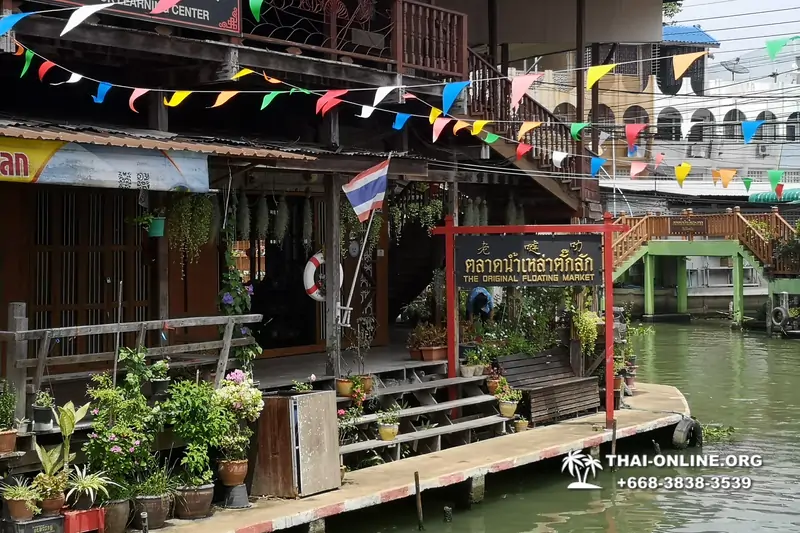 Ампхава Город на Воде экскурсия из Бангкока и Паттайи фото 34