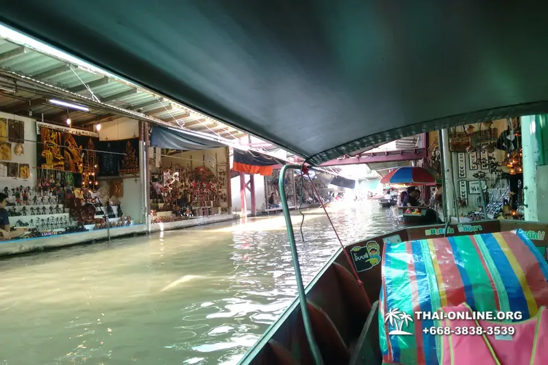 Экскурсия Ампхава Город на Воде из Бангкока и Паттайи - фото 21
