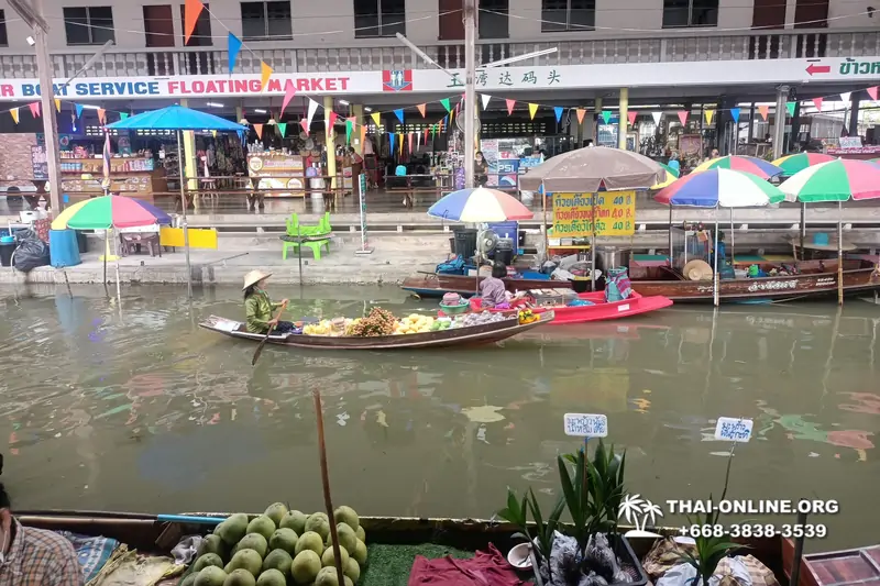 Ампхава Город на Воде экскурсия из Бангкока и Паттайи фото 55