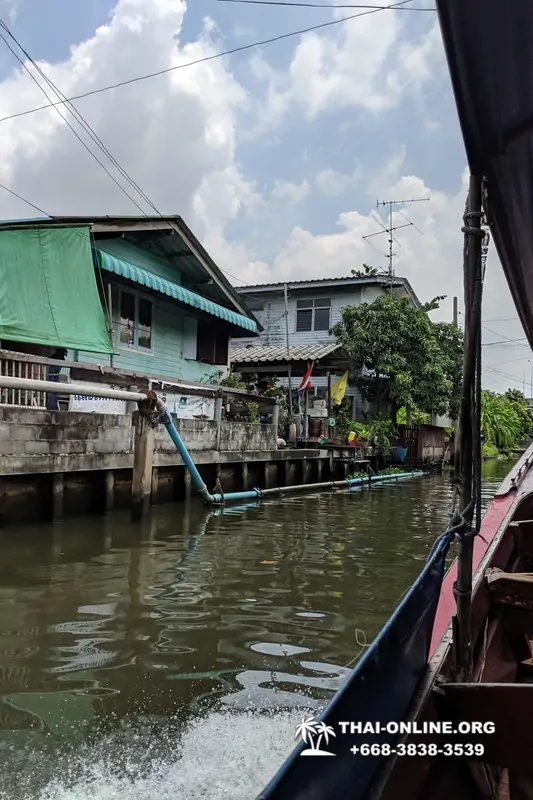 Ампхава Город на Воде экскурсия из Бангкока и Паттайи фото 61