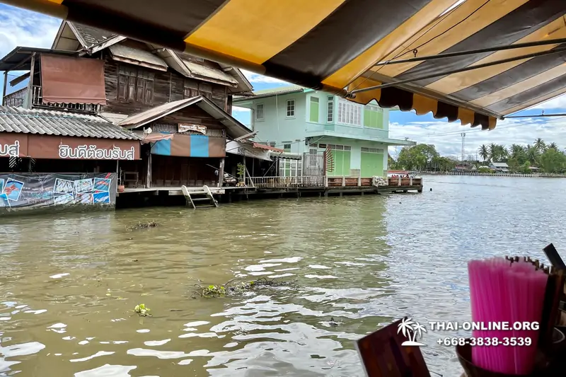 Экскурсия Ампхава Город на Воде из Бангкока и Паттайи - фото 31