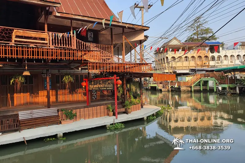 Ампхава Город на Воде экскурсия из Бангкока и Паттайи фото 39
