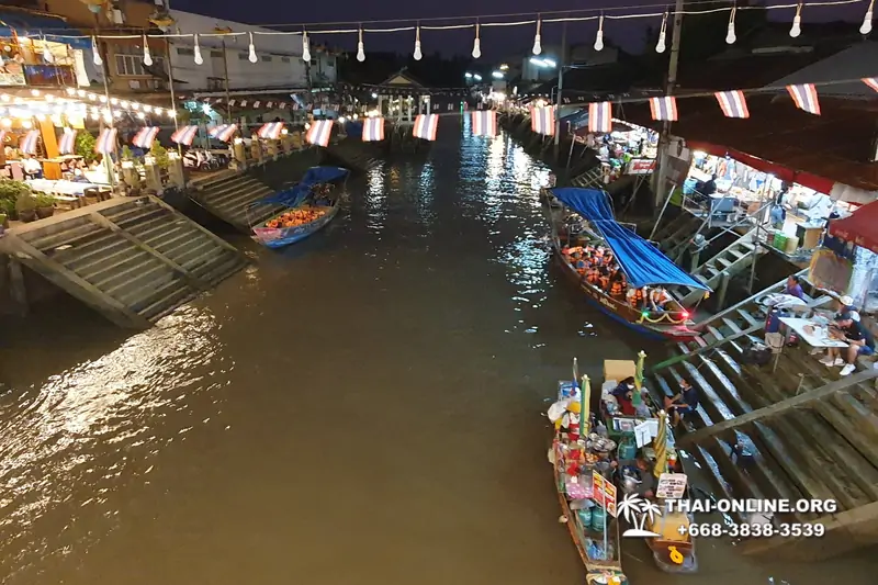 Ампхава Город на Воде экскурсия из Бангкока и Паттайи фото 5