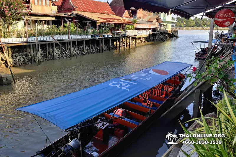 Экскурсия Ампхава Город на Воде из Бангкока и Паттайи - фото 29