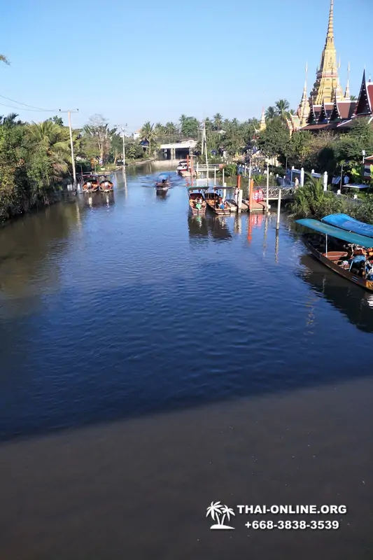 Ампхава Город на Воде экскурсия из Бангкока и Паттайи фото 98