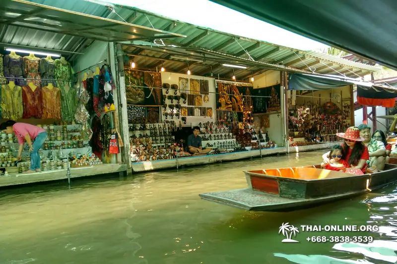 Ампхава Город на Воде экскурсия из Бангкока и Паттайи фото 59