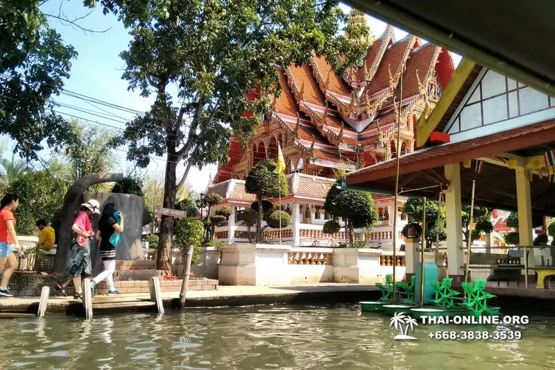 Ампхава Город на Воде экскурсия из Бангкока и Паттайи фото 100