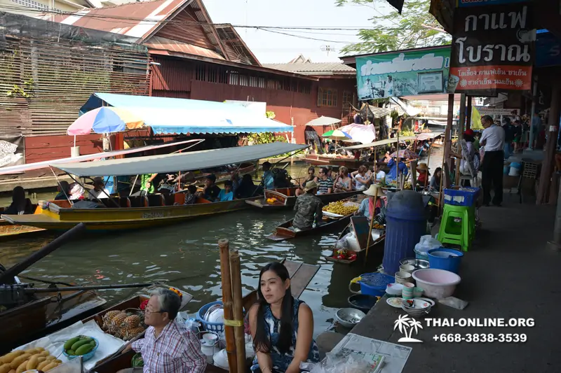Экскурсия Ампхава Город на Воде из Бангкока и Паттайи - фото 22