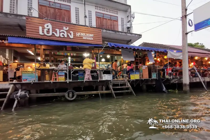 Ампхава Город на Воде экскурсия из Бангкока и Паттайи фото 7