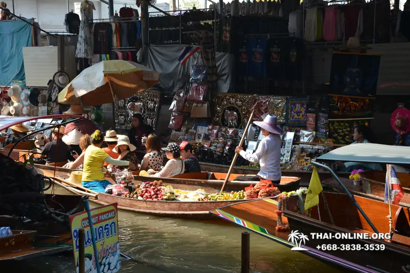 Экскурсия Ампхава Город на Воде из Бангкока и Паттайи - фото 24