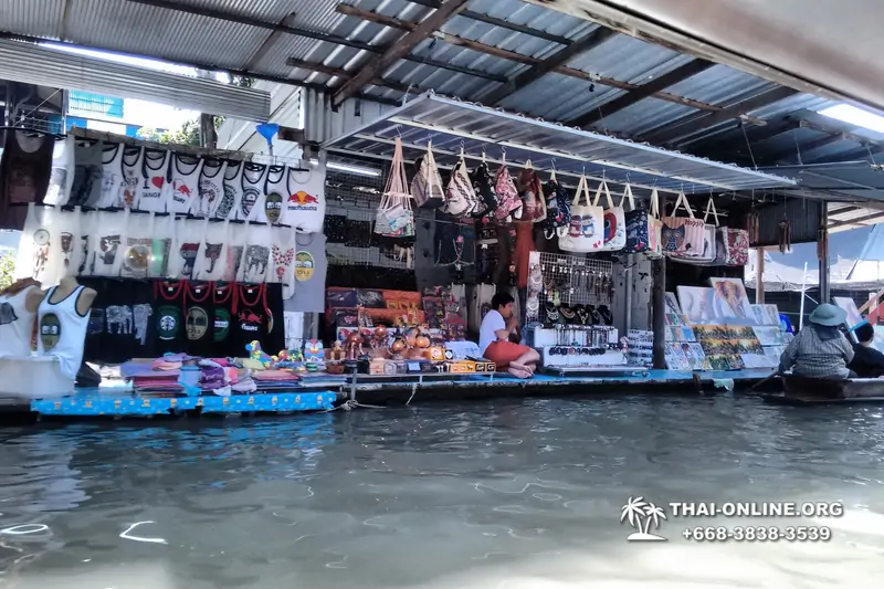 Экскурсия Ампхава Город на Воде из Бангкока и Паттайи - фото 25