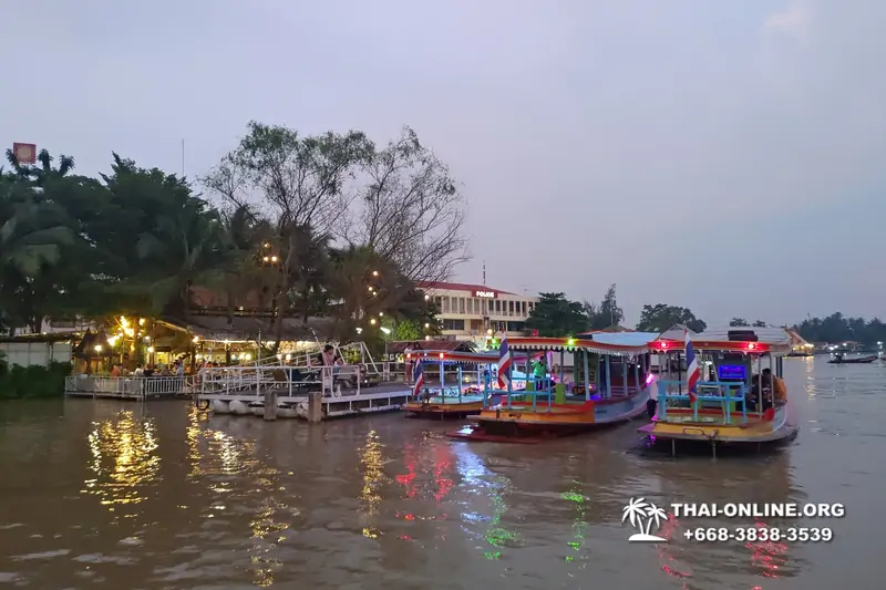 Ампхава Город на Воде экскурсия из Бангкока и Паттайи фото 90