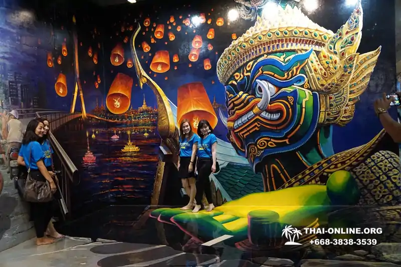 3D Art in Paradise Pattaya Thailand - фото 16
