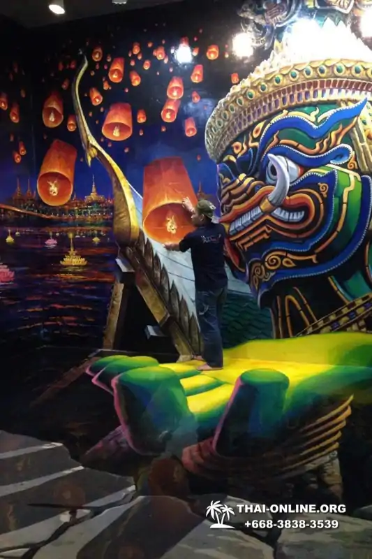 3D галерея "Art in Paradise" фото тура Seven Countries в Пат