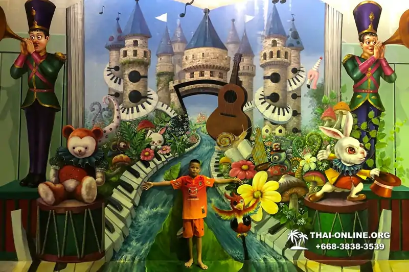 3D галерея "Art in Paradise" Паттайя, Таиланд фото 11