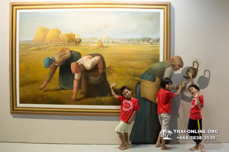3D галерея "Art in Paradise" фото тура Seven Countries в Пат