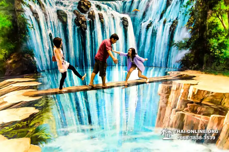 3D Art in Paradise Pattaya Thailand - фото 19