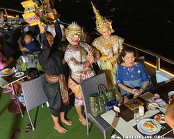 Вечерний Бангкок и Маханакхон тур из Паттайи в Таиланде - фото 93